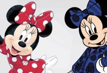 Minnie Mouse cambia su icónico vestido por un traje pantalón