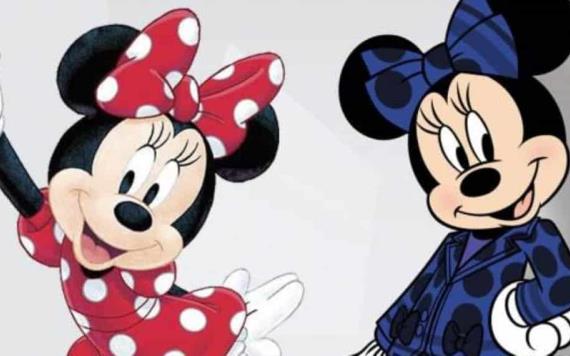 Minnie Mouse cambia su icónico vestido por un traje pantalón