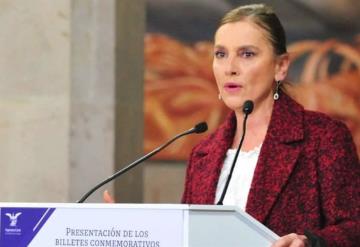 Gutiérrez Müller hace un llamado a subastas en Europa a no vender el patrimonio de la nación