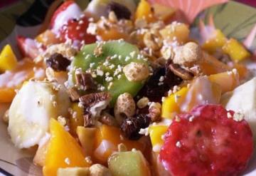 La ensalada de frutas aporta varios nutrientes
