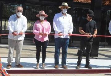 Entregan obras de Mejoramiento Urbano en Teapa