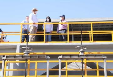 Supervisan obras para sanear el río Grijalva