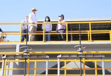 Supervisan obras para sanear el río Grijalva