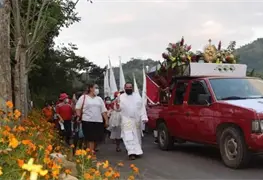 Celebran con fervor a la Candelaria y al Ni&ntilde;o Dios en Cuitlahuac, Tacotalpa