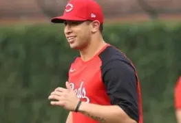 El cardenénse Luis Enrique Cessa se prepara para tener una exitosa campaña 2022 con Rojos de Cincinnati en Grandes Ligas
