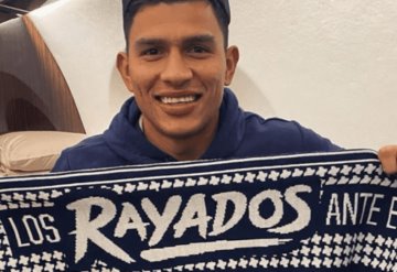 El cardenénse Jesús Gallardo va rumbo a Emiratos Árabes para participar con Rayados de Monterrey en el Mundial de Clubes