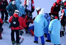 Esquiadora japonesa sufre espantosa lesi&oacute;n de columna y queda fuera de Juegos Ol&iacute;mpicos