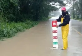 Mantienen alerta en Teapa por frente frío 28