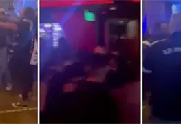 Fan&aacute;ticos de Rayados de Monterrey se pelean en bar de Abu Dhabi