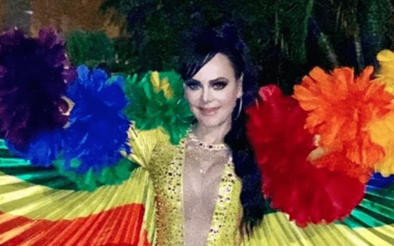 "Hubiera sido feliz con un hijo gay" Maribel Guardia