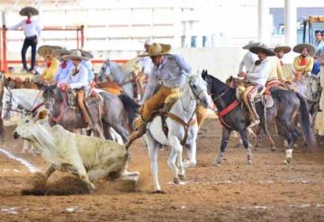 La Charrería tabasqueña volverá a la actividad en el lienzo "Carlos A. Madrazo Becerra" de Villahermosa