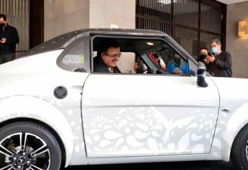 Primer auto eléctrico producido en Puebla