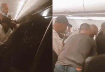 Video: Pasajero enloquecido acusa a mujer de ´robar su ADN´ durante vuelo