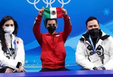 Conade podría reducir la beca de Donovan Carrillo, pese a histórica participación en Beijing 2022