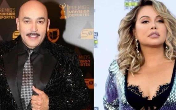 Lupillo Rivera reaccionó al polémico libro de Chiquis Rivera