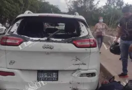 Motociclista resulta gravemente herido en Periférico