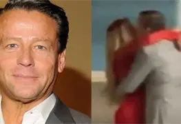 Captan a Alfredo Adame besando a una misteriosa mujer