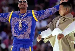 Filtran video de Snoop Dogg fumando marihuana en el Super Bowl