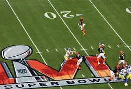 Este es el Super Bowl LVI con la audiencia m&aacute;s alta en los &uacute;ltimos cinco a&ntilde;os
