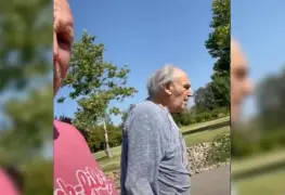 Padre e hijo crean conciencia sobre la demencia en TikTok y su historia se vuelve viral