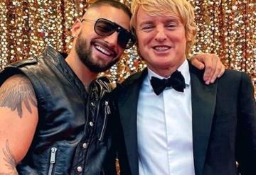 Maluma confiesa momentos incómodos con Owen Wilson en "Marry Me"