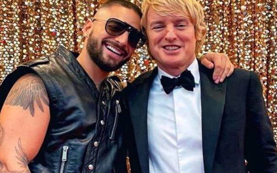 Maluma confiesa momentos incómodos con Owen Wilson en "Marry Me"