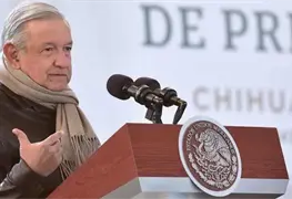 L&oacute;pez Obrador celebr&oacute; que la cuarta transformaci&oacute;n del pa&iacute;s se lleve a cabo de manera pac&iacute;fica