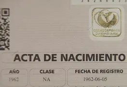 Guanajuato entrega la primer acta de nacimiento no binaria