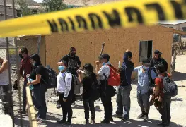 Rescatan a 20 migrantes en Chihuahua