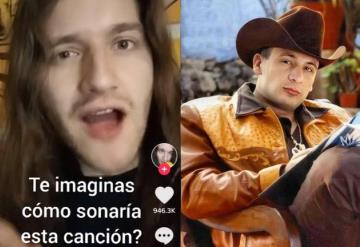 Joven realiza cover en inglés de canción de Valentín Elizalde; se vuelve viral