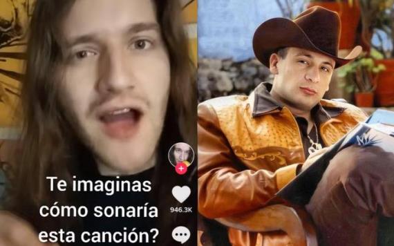 Joven realiza cover en inglés de canción de Valentín Elizalde; se vuelve viral