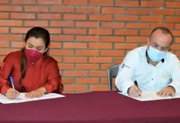 TecNM Campus de la Región Sierra y Ayuntamiento de Teapa establecen convenio de colaboración