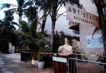 Asesinan a dos hombres en restaurante de Tulum