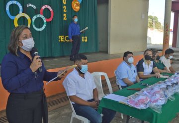 Se realizó Olimpiada de Conocimiento en Tacotalpa