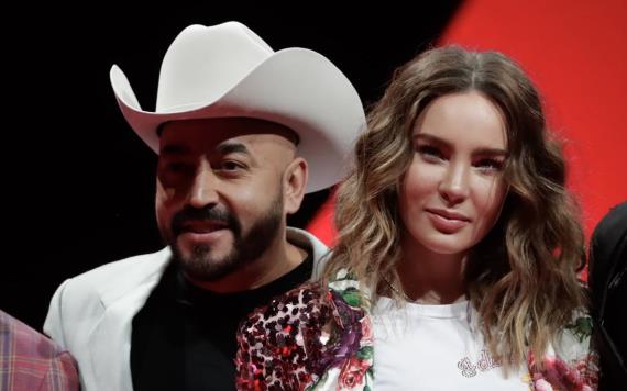 Lupillo Rivera le brinda consejo a Belinda