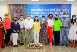 Instalan Consejo Municipal de Participaci&oacute;n Escolar en la Educaci&oacute;n  en Para&iacute;so