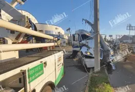 Góndola deja sin luz a la Miguel Hidalgo