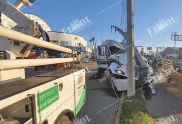 Góndola deja sin luz a la Miguel Hidalgo