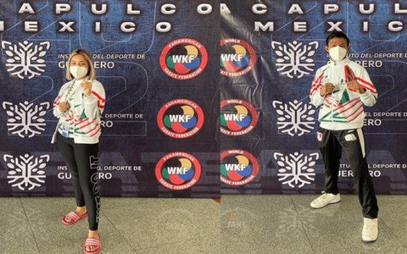 Karatekas tabasqueños representarán a México en el Campeonato Centroamericano y del Caribe en Colombia