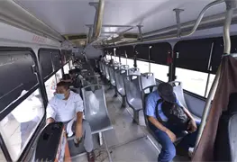 Pese a estar en sem&aacute;foro verde, trasporte p&uacute;blico operar&aacute; el 50%