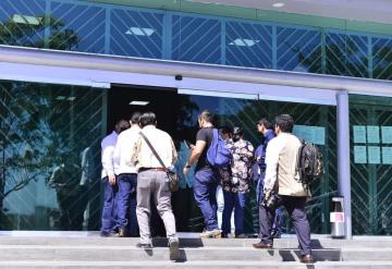 En el Congreso del Estado, las puertas están abiertas para los medios de comunicación