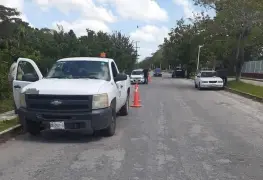 Elementos de la Policía preventiva impiden a cuadrilla de CFE cortar energía eléctrica en planta potabilizadora