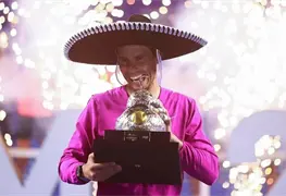 Rafael Nadal, Campe&oacute;n por cuarta vez del Abierto Mexicano
