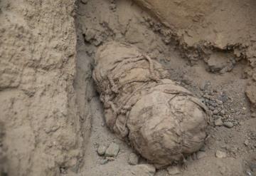 Hallan 20 momias de más de 800 años en Perú