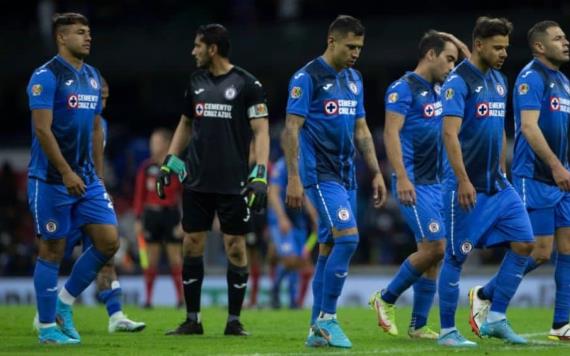 Cruz Azul: Perdió en casa ante Santos Laguna con gol de último minuto