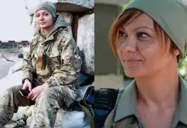 Fallece escritora ucraniana, Iryna Tsvila junto a su esposo en un enfrentamiento contra tropas rusas en Kiev