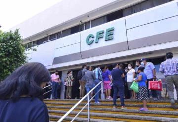 Cuestionan el programa Adiós a tu deuda de la CFE