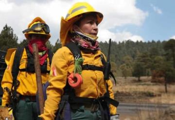 Mujer bombero rompe todos los estereotipos para combatir incendios forestales