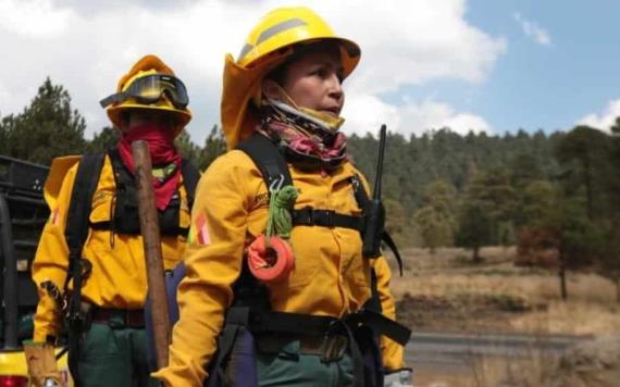 Mujer bombero rompe todos los estereotipos para combatir incendios forestales