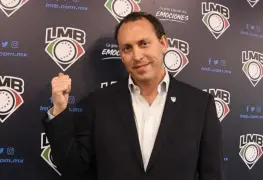 El presidente de la LMB está en Tabasco, aprobó el Estadio Ángel Toledo Meza como casa alterna de los Olmecas de Tabasco